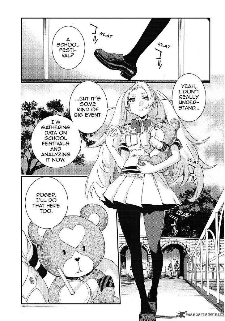 Aoki Hagane no Arpeggio Chapter 85 page 16