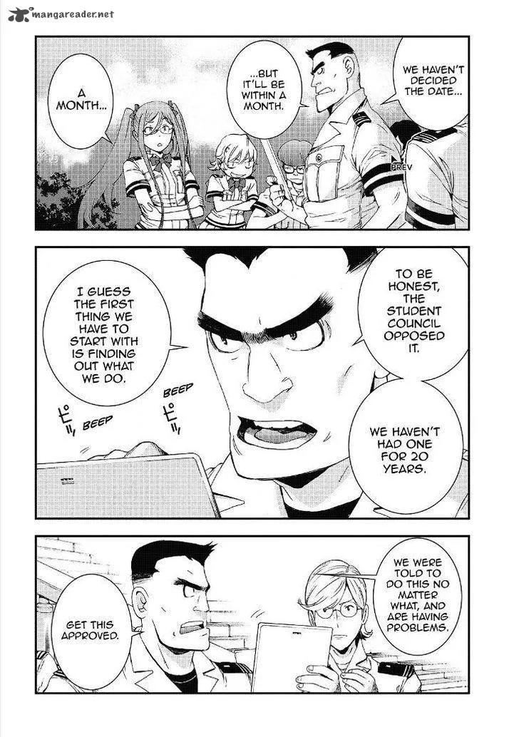 Aoki Hagane no Arpeggio Chapter 85 page 13