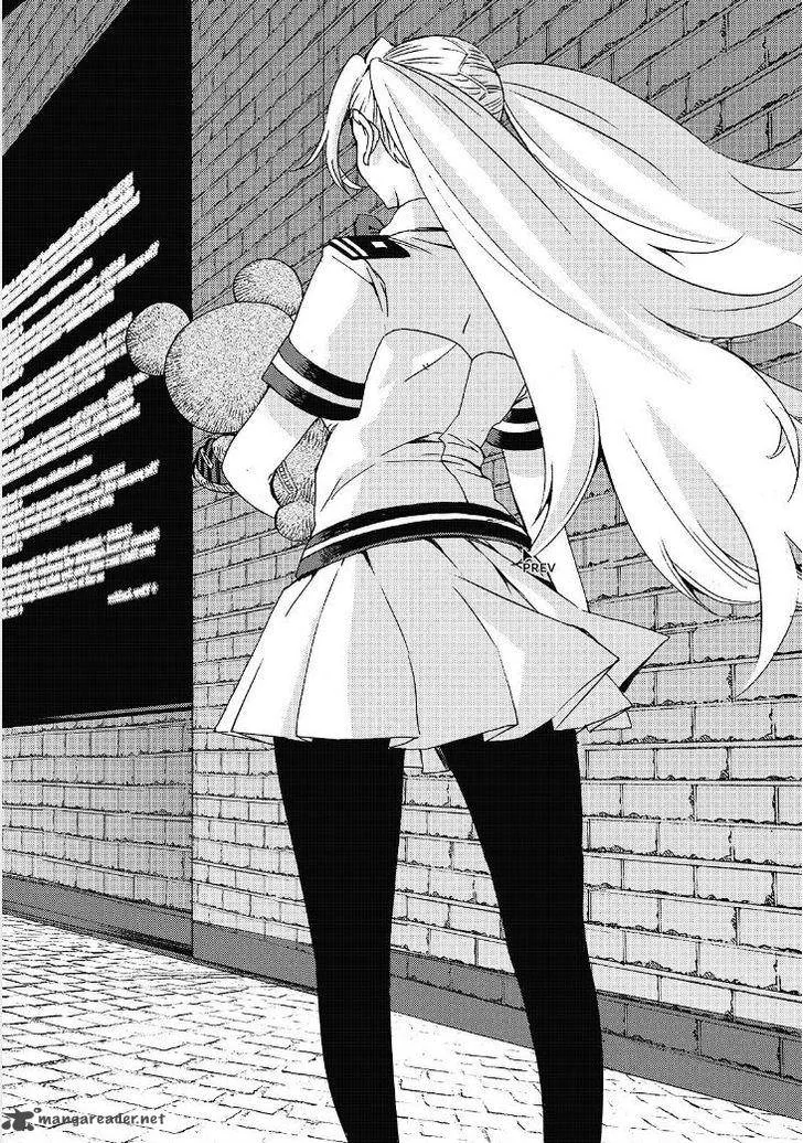 Aoki Hagane no Arpeggio Chapter 85 page 23