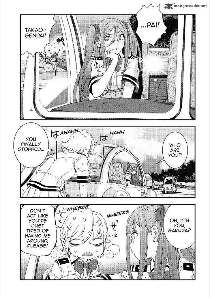 Aoki Hagane no Arpeggio Chapter 85 page 4