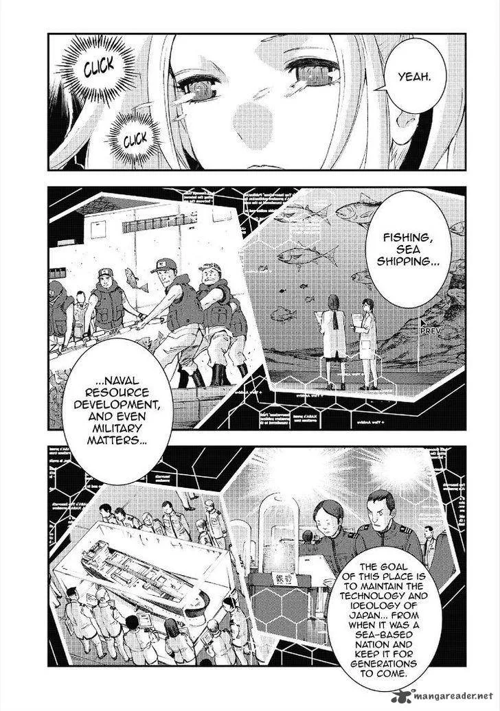 Aoki Hagane no Arpeggio Chapter 85 page 18
