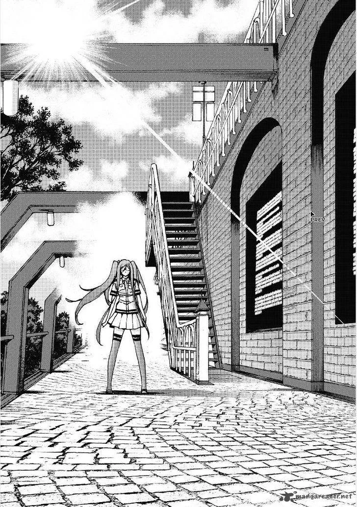 Aoki Hagane no Arpeggio Chapter 85 page 24