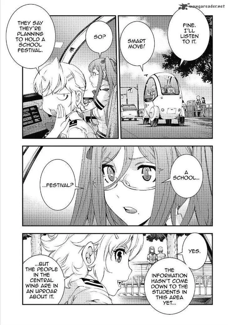Aoki Hagane no Arpeggio Chapter 85 page 6