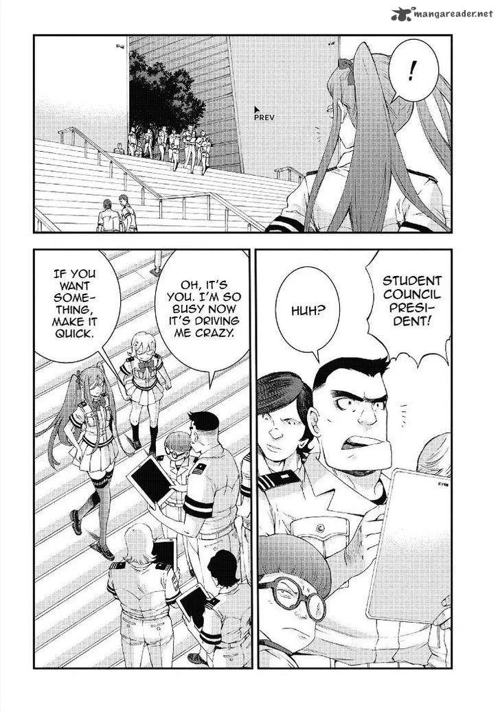 Aoki Hagane no Arpeggio Chapter 85 page 11