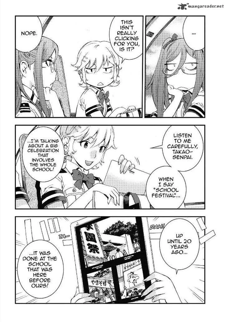 Aoki Hagane no Arpeggio Chapter 85 page 7