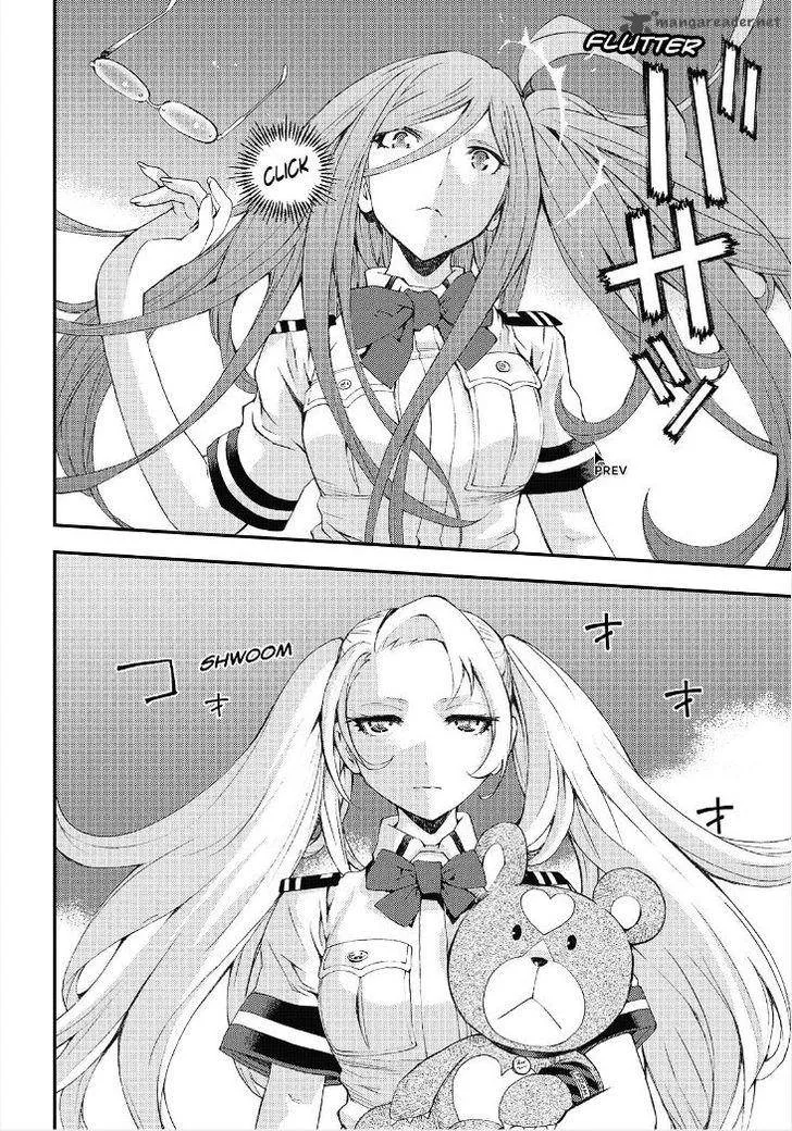 Aoki Hagane no Arpeggio Chapter 85 page 25