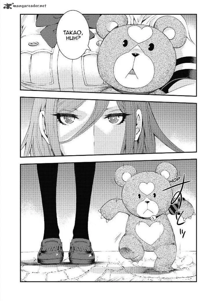 Aoki Hagane no Arpeggio Chapter 85 page 26