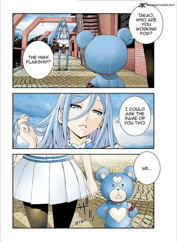 Aoki Hagane no Arpeggio Chapter 86 page 3