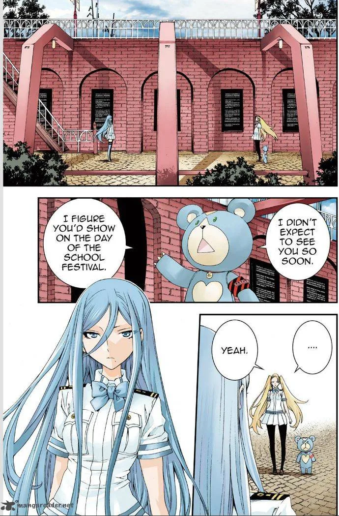 Aoki Hagane no Arpeggio Chapter 86 page 1