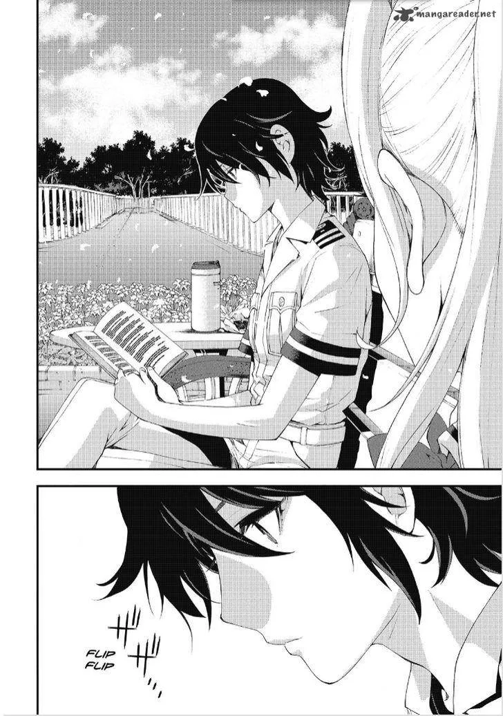 Aoki Hagane no Arpeggio Chapter 86 page 10