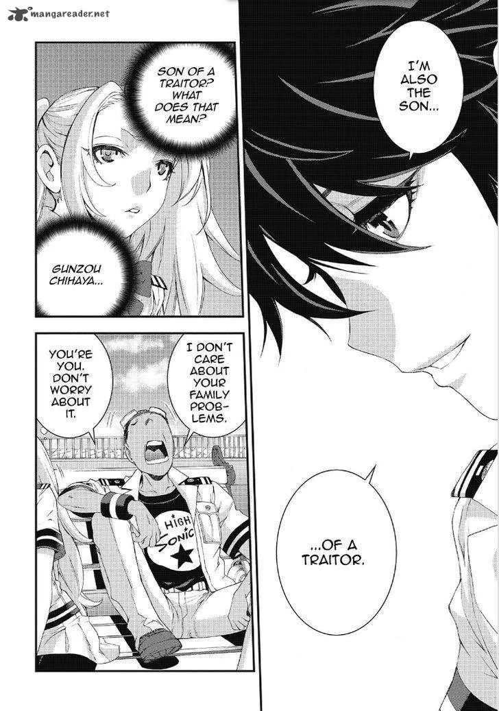 Aoki Hagane no Arpeggio Chapter 86 page 16