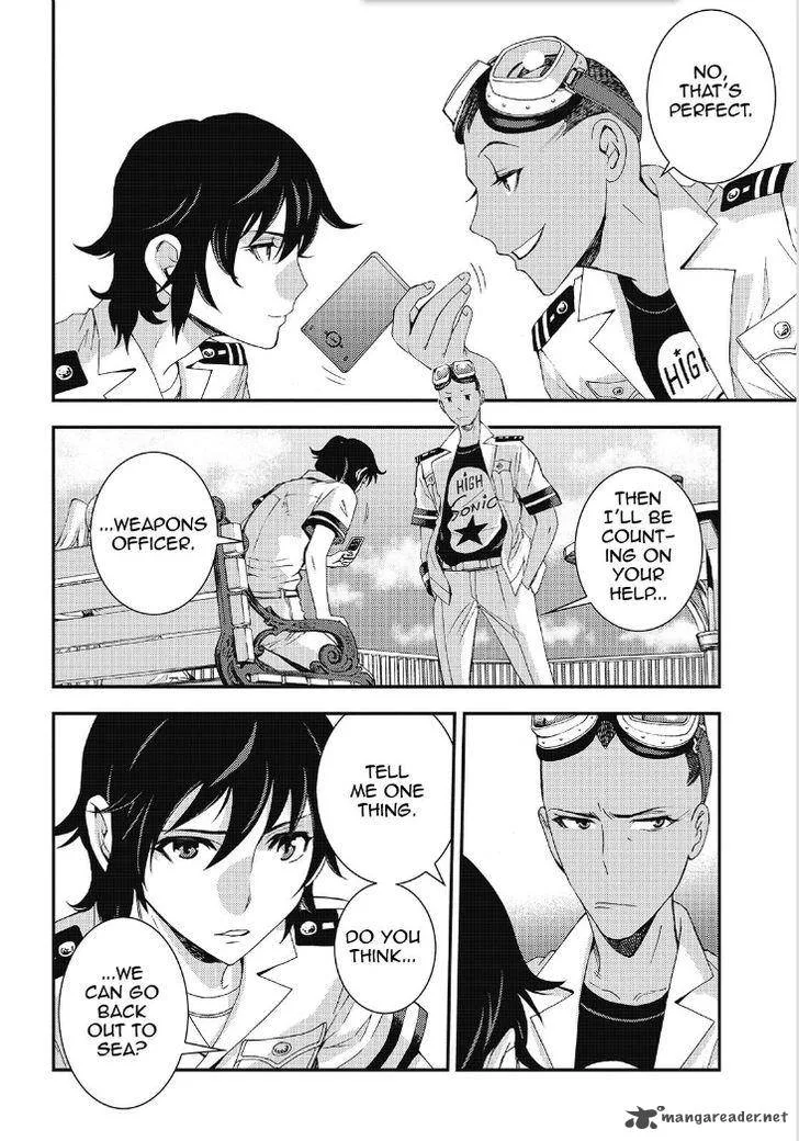 Aoki Hagane no Arpeggio Chapter 86 page 22