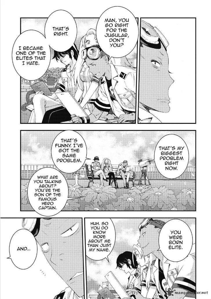 Aoki Hagane no Arpeggio Chapter 86 page 15
