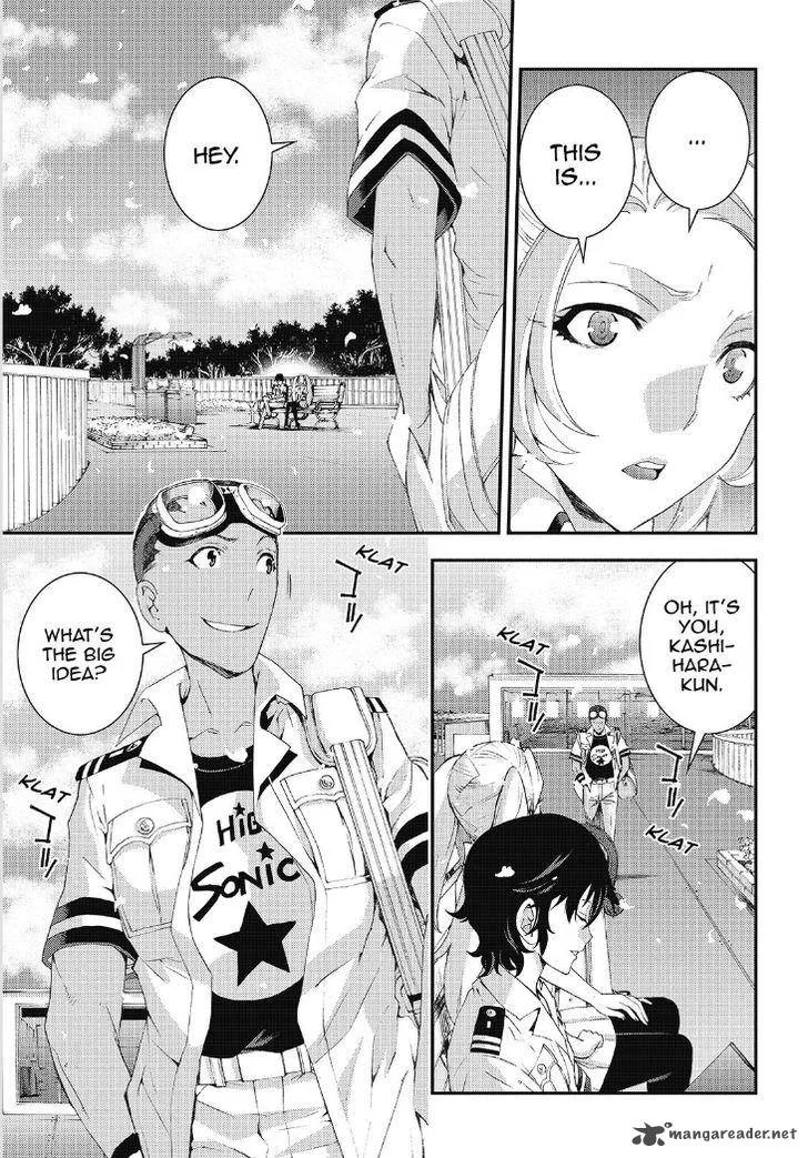 Aoki Hagane no Arpeggio Chapter 86 page 11