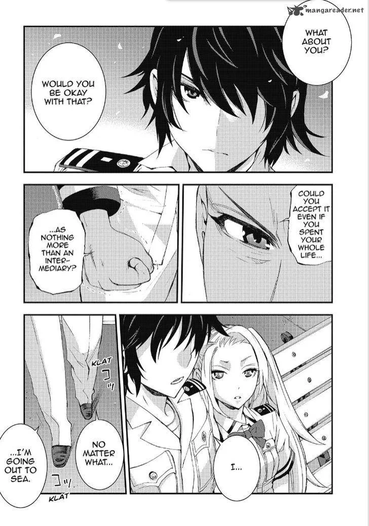 Aoki Hagane no Arpeggio Chapter 86 page 24
