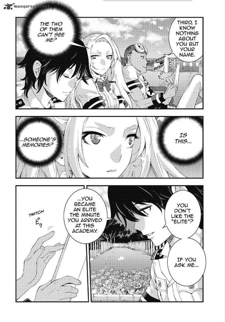 Aoki Hagane no Arpeggio Chapter 86 page 14