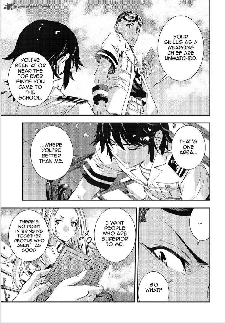 Aoki Hagane no Arpeggio Chapter 86 page 19