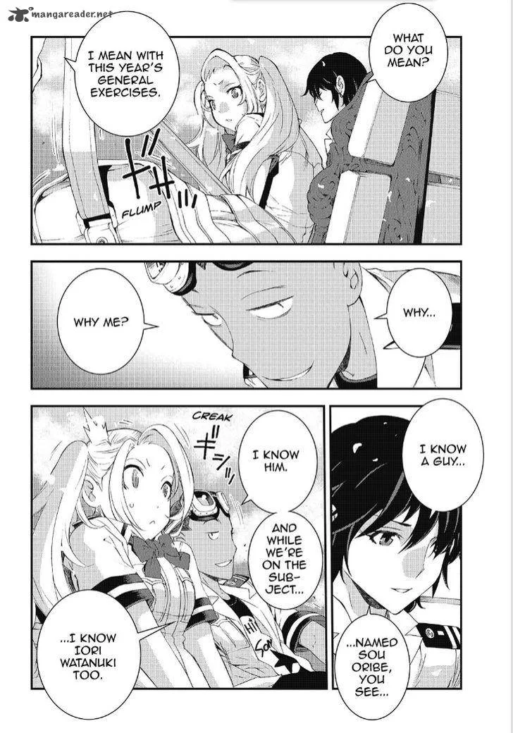 Aoki Hagane no Arpeggio Chapter 86 page 12