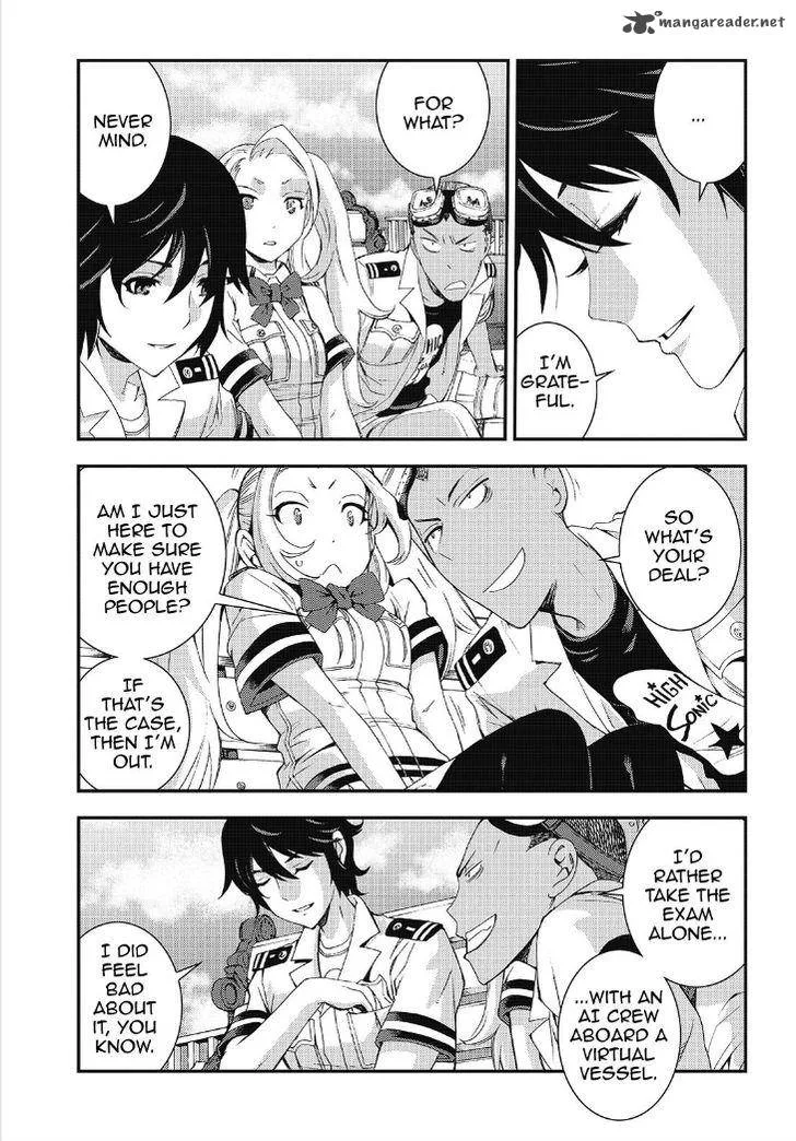 Aoki Hagane no Arpeggio Chapter 86 page 17