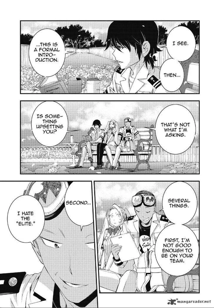 Aoki Hagane no Arpeggio Chapter 86 page 13