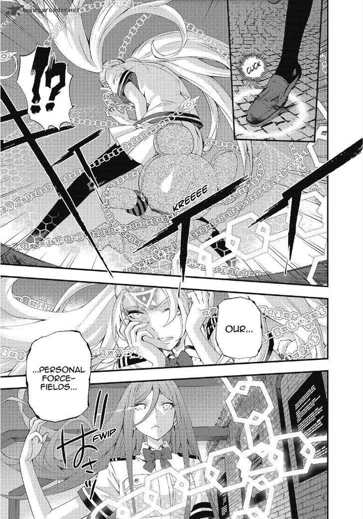 Aoki Hagane no Arpeggio Chapter 86 page 5