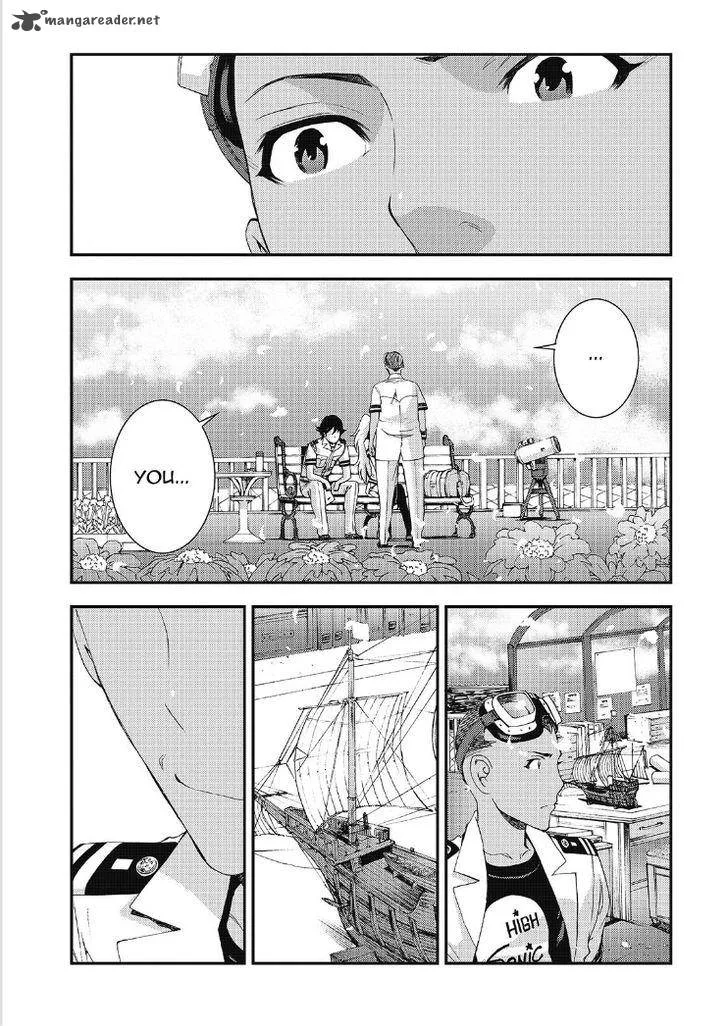 Aoki Hagane no Arpeggio Chapter 86 page 21