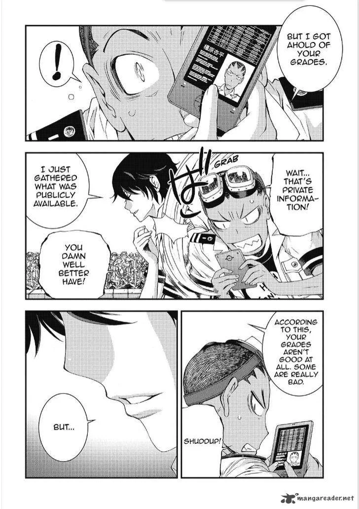 Aoki Hagane no Arpeggio Chapter 86 page 18
