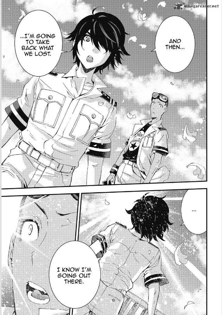 Aoki Hagane no Arpeggio Chapter 86 page 25