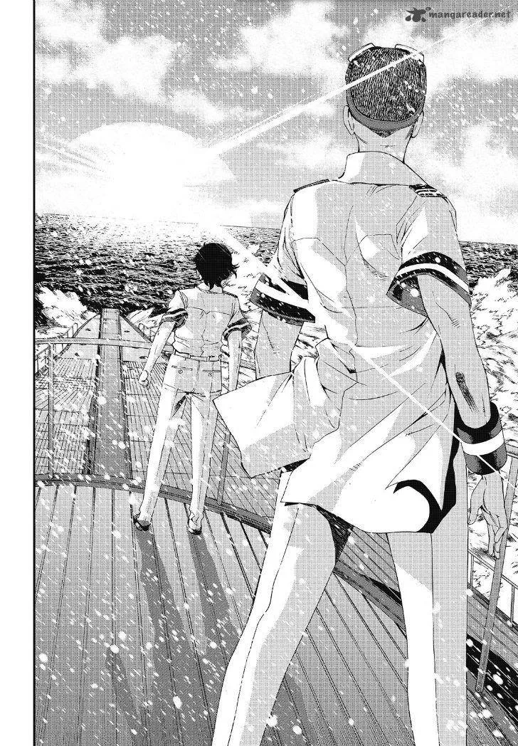 Aoki Hagane no Arpeggio Chapter 86 page 26