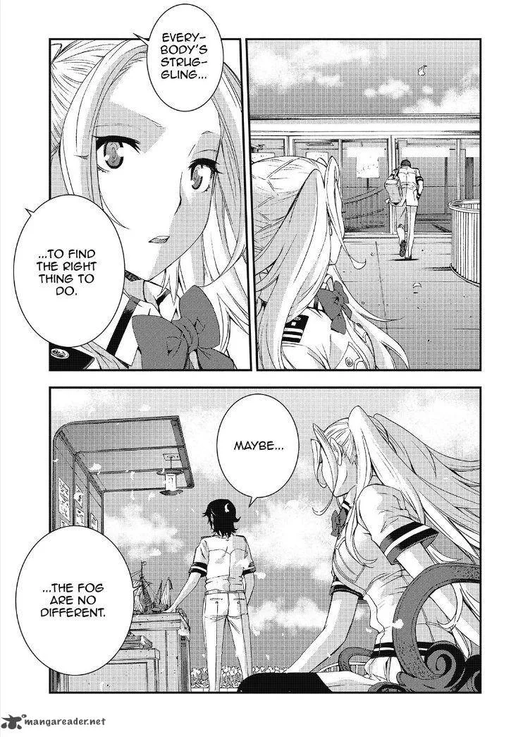 Aoki Hagane no Arpeggio Chapter 86 page 29
