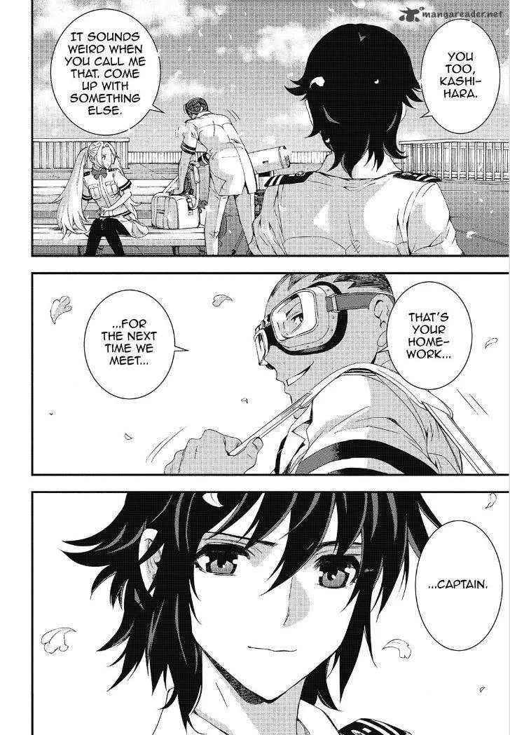 Aoki Hagane no Arpeggio Chapter 86 page 28