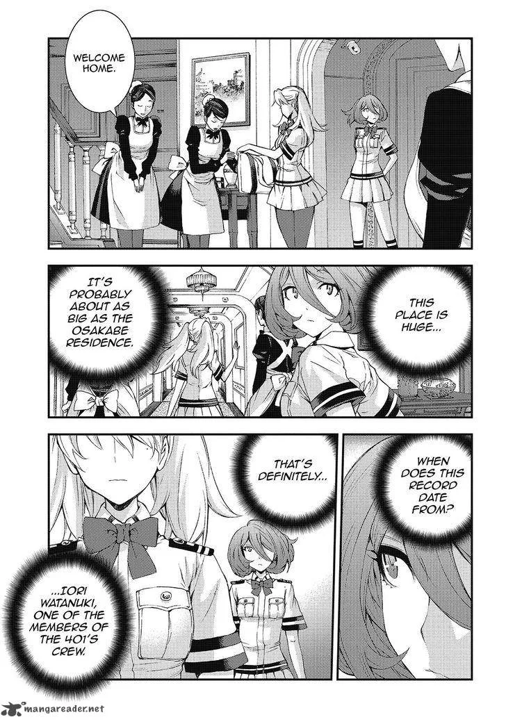 Aoki Hagane no Arpeggio Chapter 87 page 6