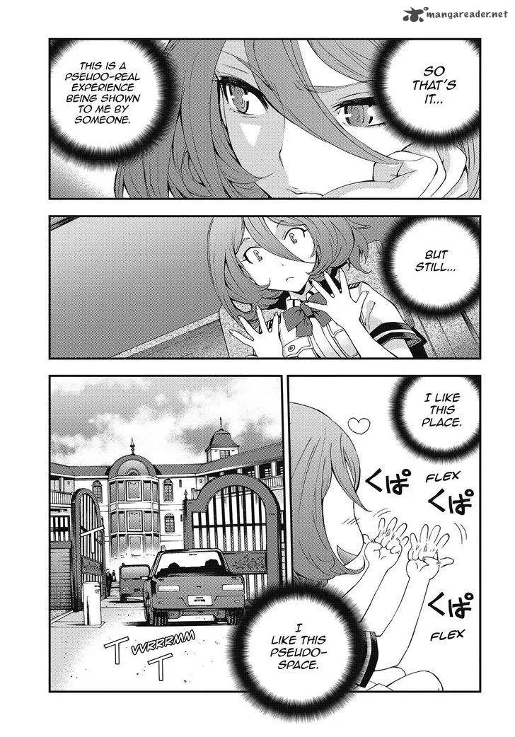 Aoki Hagane no Arpeggio Chapter 87 page 4