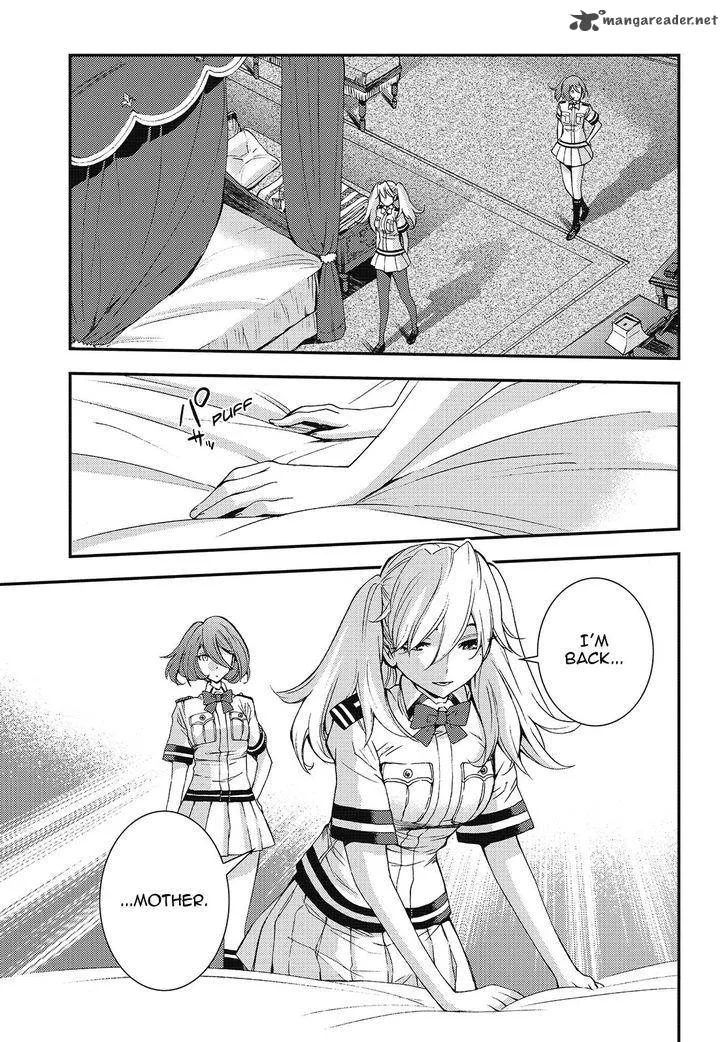 Aoki Hagane no Arpeggio Chapter 87 page 8