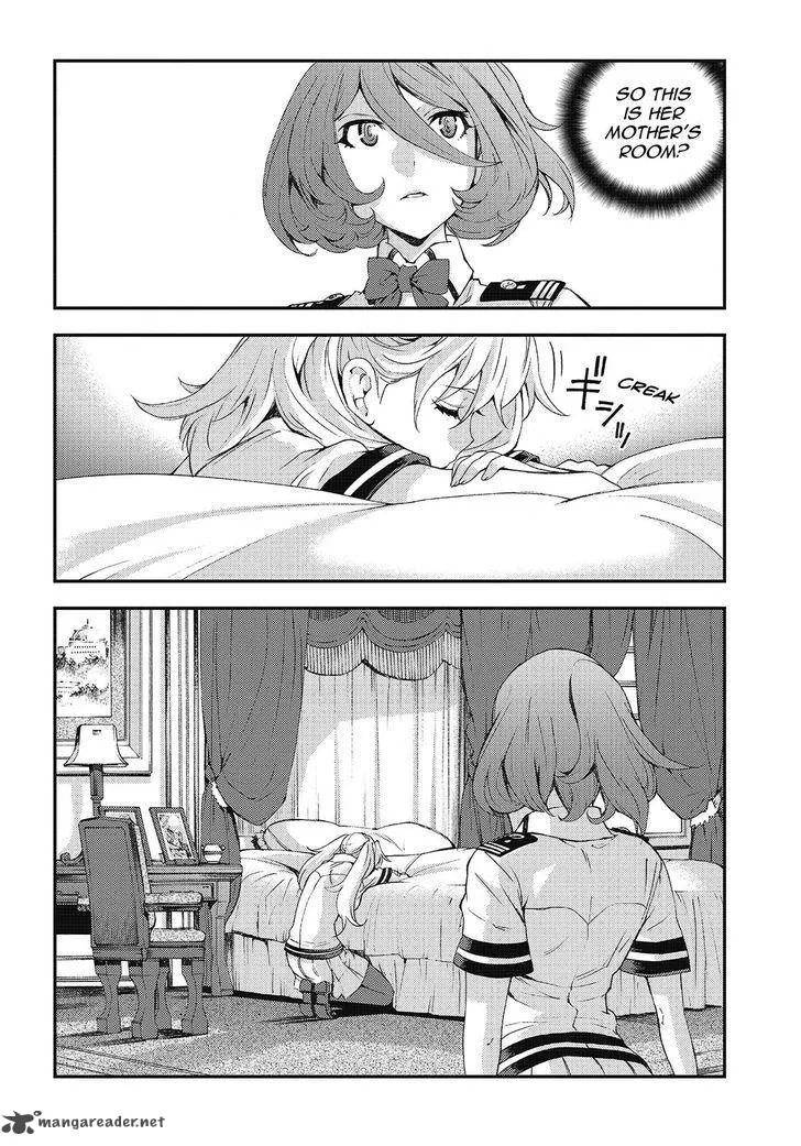 Aoki Hagane no Arpeggio Chapter 87 page 9