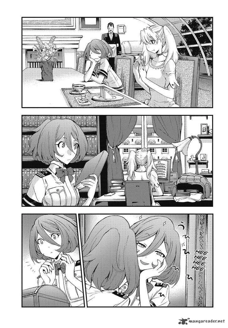 Aoki Hagane no Arpeggio Chapter 87 page 12