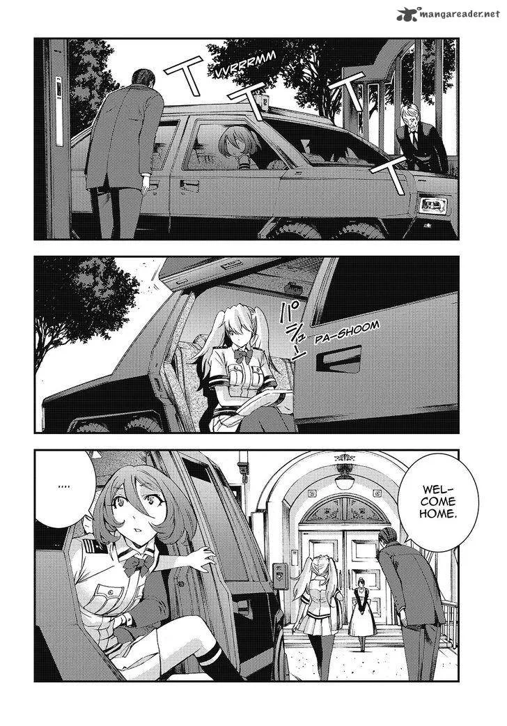Aoki Hagane no Arpeggio Chapter 87 page 5