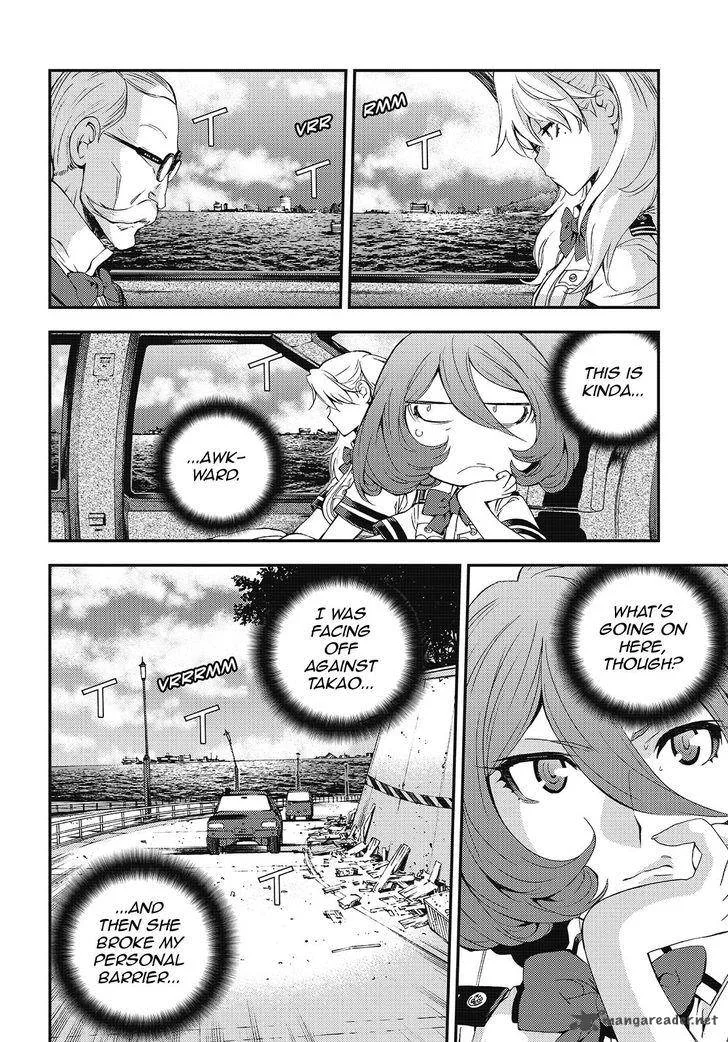 Aoki Hagane no Arpeggio Chapter 87 page 3
