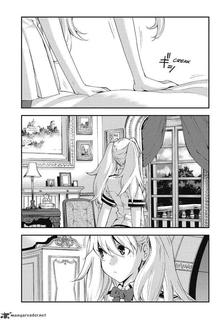 Aoki Hagane no Arpeggio Chapter 87 page 10