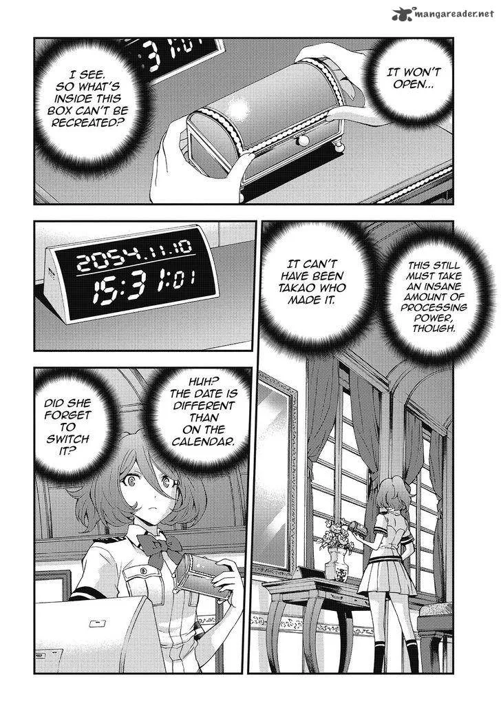Aoki Hagane no Arpeggio Chapter 87 page 13