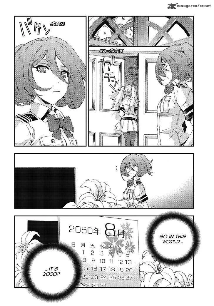 Aoki Hagane no Arpeggio Chapter 87 page 11