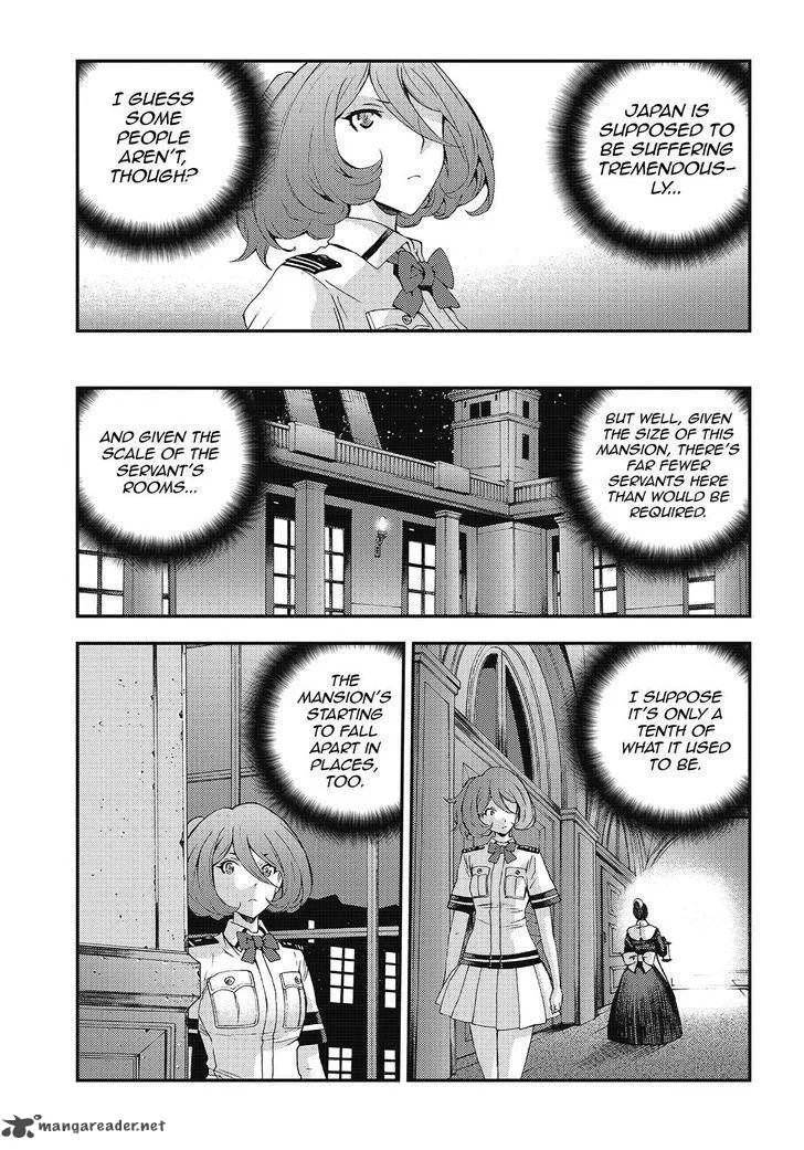 Aoki Hagane no Arpeggio Chapter 87 page 16