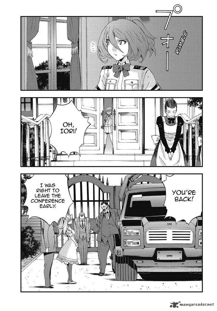 Aoki Hagane no Arpeggio Chapter 87 page 14