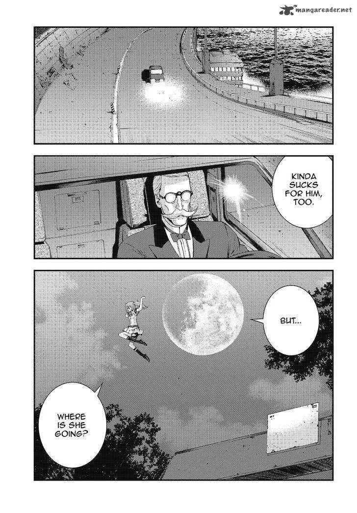 Aoki Hagane no Arpeggio Chapter 87 page 21