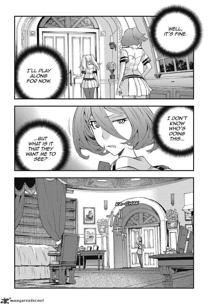 Aoki Hagane no Arpeggio Chapter 87 page 7