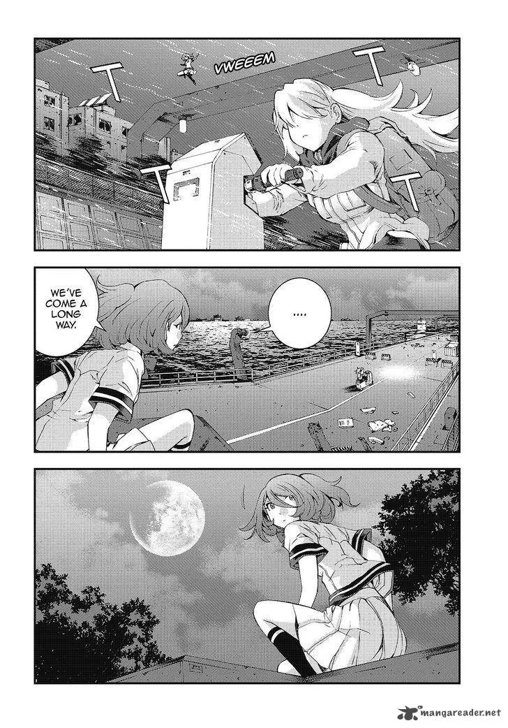 Aoki Hagane no Arpeggio Chapter 87 page 20