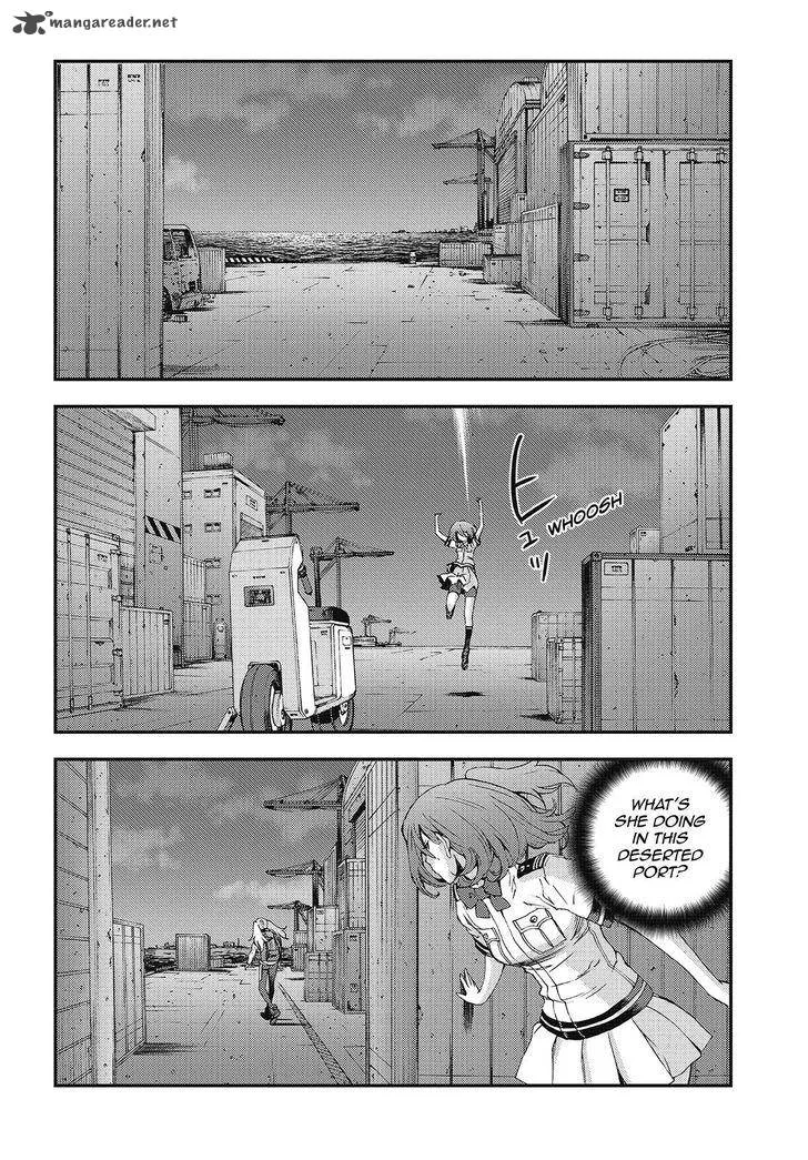 Aoki Hagane no Arpeggio Chapter 87 page 22