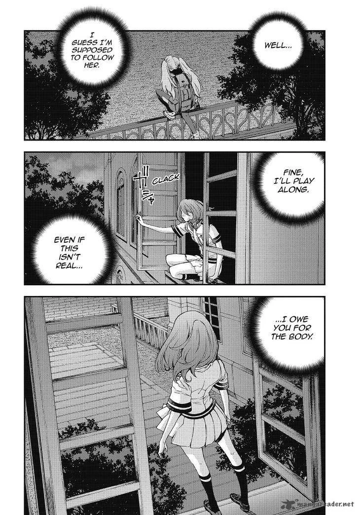 Aoki Hagane no Arpeggio Chapter 87 page 18