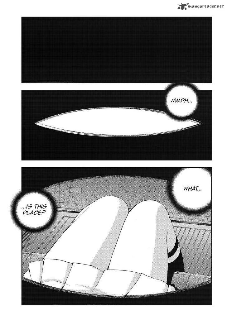 Aoki Hagane no Arpeggio Chapter 87 page 1