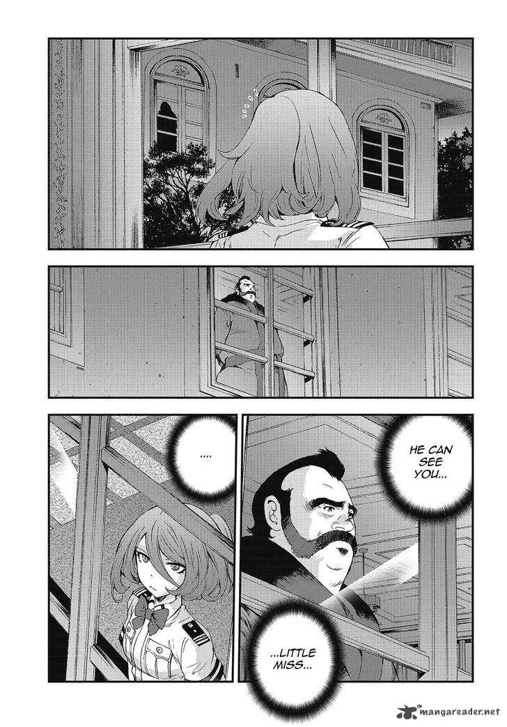 Aoki Hagane no Arpeggio Chapter 87 page 17
